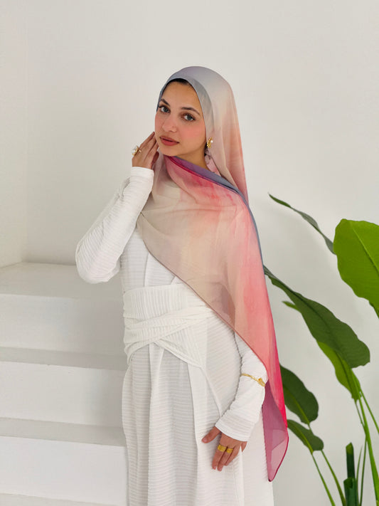 Sunset Glow Scarf