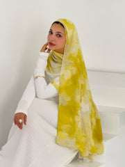 Lemon Blossom Scarf