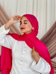 Everyday Modal Scarf - Hot Pink (Outlet)