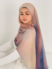 Peach Cloud Scarf