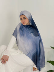 Lavender Smoke Scarf