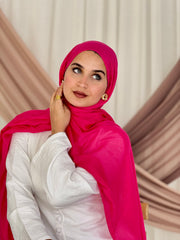 Everyday Modal Scarf - Hot Pink (Outlet)