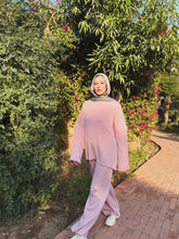 Go To Pants in Powder Pink