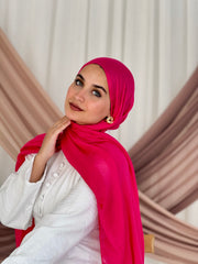 Everyday Modal Scarf - Hot Pink (Outlet)