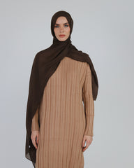 Elite Modal Scarf - Espresso