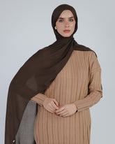 Elite Modal Scarf - Espresso