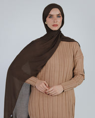 Elite Modal Scarf - Espresso