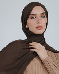 Elite Modal Scarf - Espresso