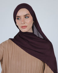 Elite Modal Scarf - Smoked Grape