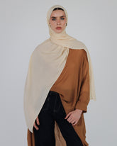 Crinkle- Pastel Yellow