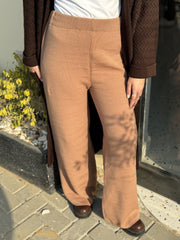 Easy Flow Pants- Light Brown