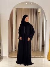 Zipper abaya