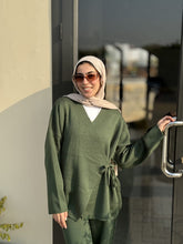 ComfyWrap Set- Olive Green