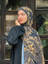 Bronze Antique Scarf