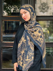 Bronze Antique Scarf