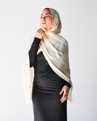 Elite Modal Scarf - Warm Beige