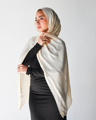 Elite Modal Scarf - Warm Beige
