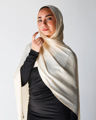 Elite Modal Scarf - Warm Beige