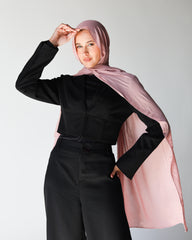 Elite Modal Scarf - Dusty Rose