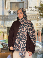 Cheetah Scarf