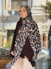 Cheetah Scarf