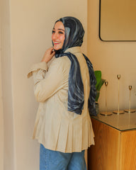 Grace Pleated Shirt