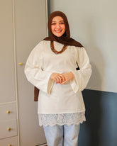 Everyday Lace T-Shirt
