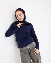 Her Essential basic Top-long sleeve