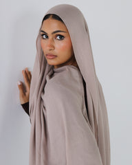 Elite Modal Scarf - Mocha Brown