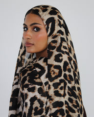 Leopard Premium Modal Scarf
