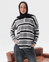 Chill Stripe Pullover