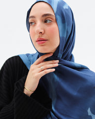 Blue Mirage Scarf