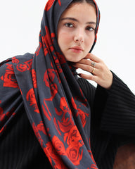 Premium Modal - Crimson Bloom