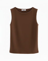 Her Essential basic top-Cut