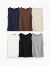 Her Essential basic top-Cut