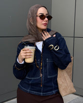 Classic Dark Denim Top