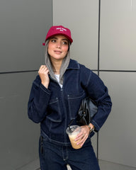 Classic Dark Denim Jacket