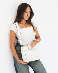 Leather Bucket Bag