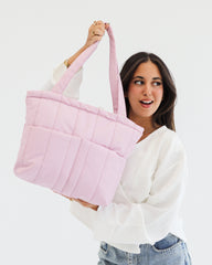Urban Puff Tote Bag