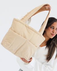 Urban Puff Tote Bag