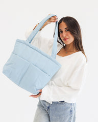 Urban Puff Tote Bag
