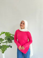 Sleeved Basic With Slit