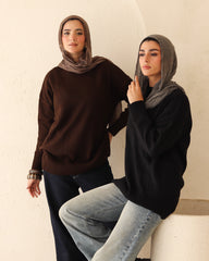 Round-Neck Pullover