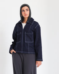 Classic Dark Denim Top