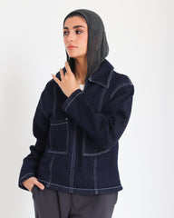 Classic Dark Denim Top