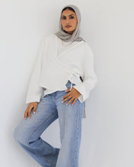 Sunny Wrap Blouse