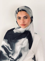 Shadow Fade Marble Scarf