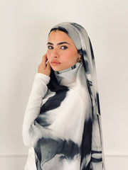 Shadow Fade Marble Scarf