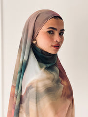 Sandstorm Marble Scarf