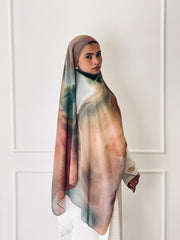 Sandstorm Marble Scarf